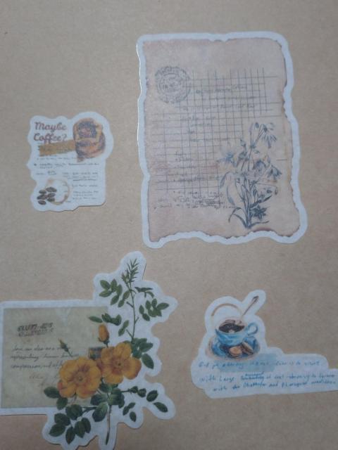 デコステッカー ☆ 紙素材 D < ペット/手芸/園芸 デコステッカー ☆ 紙素材 D < ペット/手芸/園芸の