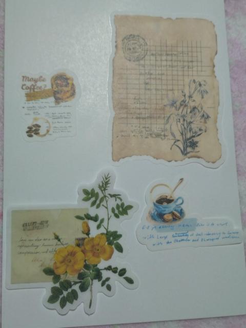 デコステッカー ☆ 紙素材 D < ペット/手芸/園芸 デコステッカー ☆ 紙素材 D < ペット/手芸/園芸の