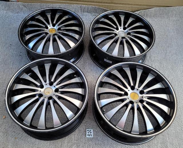 深リム BLACK ART ブラックアート シャドウ20インチ 8J+38 114.3-5H ホイールのみ4本セットアルファード < 自動車/バイク 深リム BLACK ART ブラックアート シャドウ20インチ 8J+38 114.3-5H ホイールのみ4本セットアルファード < 自動車/バイク