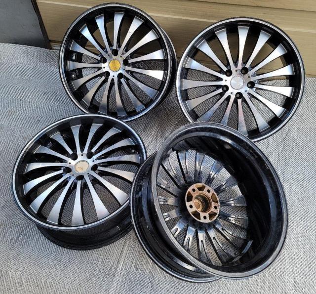 深リム BLACK ART ブラックアート シャドウ20インチ 8J+38 114.3-5H ホイールのみ4本セットアルファード < 自動車/バイク 深リム BLACK ART ブラックアート シャドウ20インチ 8J+38 114.3-5H ホイールのみ4本セットアルファード < 自動車/バイク