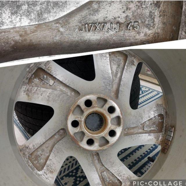 トヨタ ヴォルツ純正 17インチ 7J(+45) PCD100 5穴ブリヂストン BLIZZAK VRX3 4本セット215/6 < 自動車/バイク トヨタ ヴォルツ純正 17インチ 7J(+45) PCD100 5穴ブリヂストン BLIZZAK VRX3 4本セット215/6 < 自動車/バイク