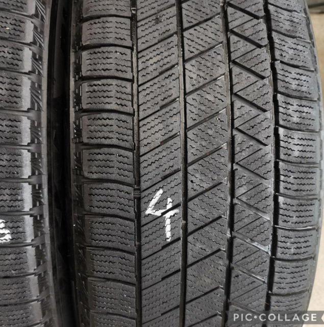 トヨタ ヴォルツ純正 17インチ 7J(+45) PCD100 5穴ブリヂストン BLIZZAK VRX3 4本セット215/6 < 自動車/バイク トヨタ ヴォルツ純正 17インチ 7J(+45) PCD100 5穴ブリヂストン BLIZZAK VRX3 4本セット215/6 < 自動車/バイク