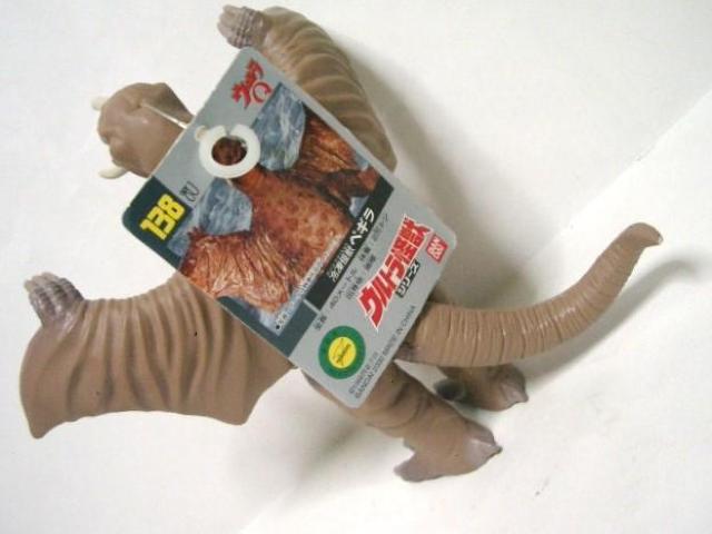 タグ付き当時保管品◆バンダイ ウルトラ怪獣 138<冷凍怪獣ペギラ> < ホビー  タグ付き当時保管品◆バンダイ ウルトラ怪獣 138<冷凍怪獣ペギラ> < ホビーの