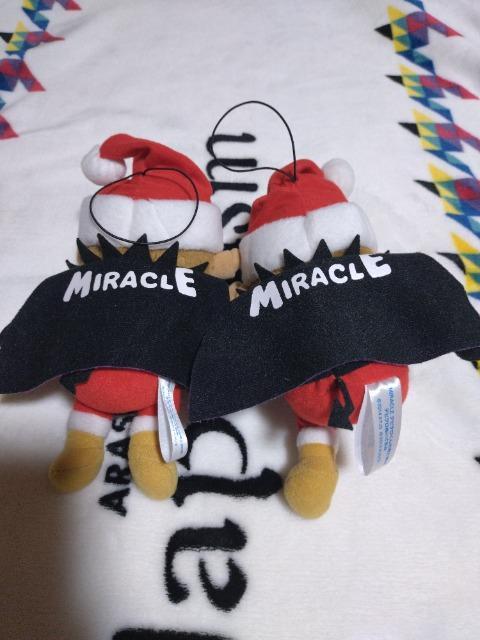 相葉雅紀 主演映画「MIRACLE」 デビクロぬいぐるみ 2個セット 難あり < タレントグッズ  相葉雅紀 主演映画「MIRACLE」 デビクロぬいぐるみ 2個セット 難あり < タレントグッズの