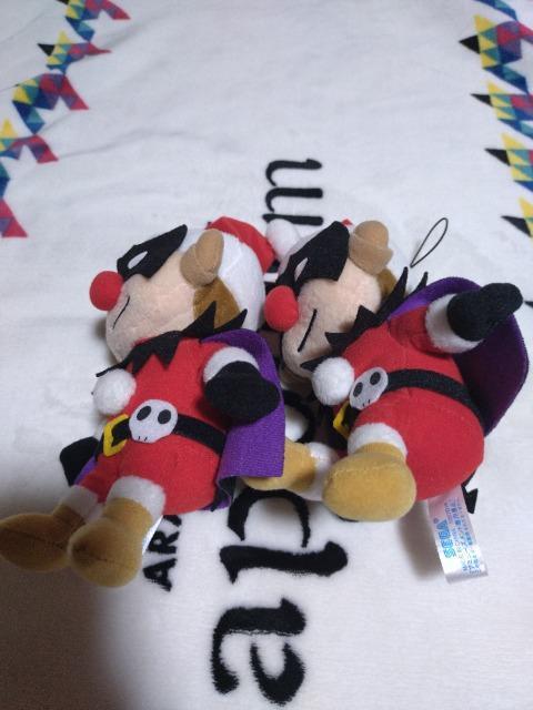 相葉雅紀 主演映画「MIRACLE」 デビクロぬいぐるみ 2個セット 難あり < タレントグッズ  相葉雅紀 主演映画「MIRACLE」 デビクロぬいぐるみ 2個セット 難あり < タレントグッズの