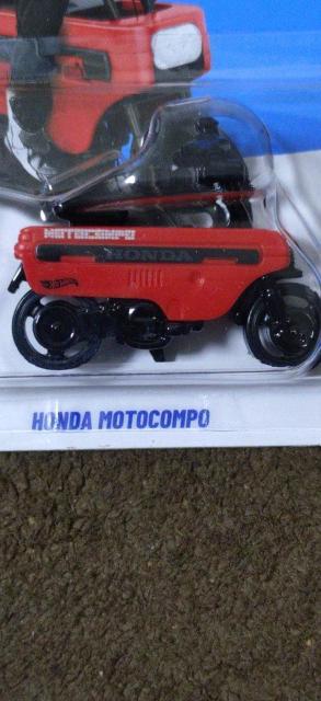 ミニチュア ホットウィール モトコンポ『ホンダ』 < ホビー ミニチュア ホットウィール モトコンポ『ホンダ』 < ホビーの