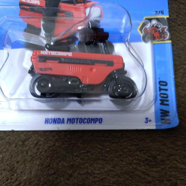ミニチュア ホットウィール モトコンポ『ホンダ』 < ホビー ミニチュア ホットウィール モトコンポ『ホンダ』 < ホビーの