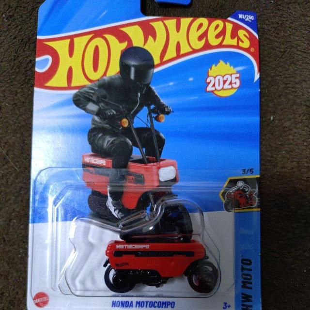 ミニチュア ホットウィール モトコンポ『ホンダ』 < ホビー ミニチュア ホットウィール モトコンポ『ホンダ』 < ホビーの