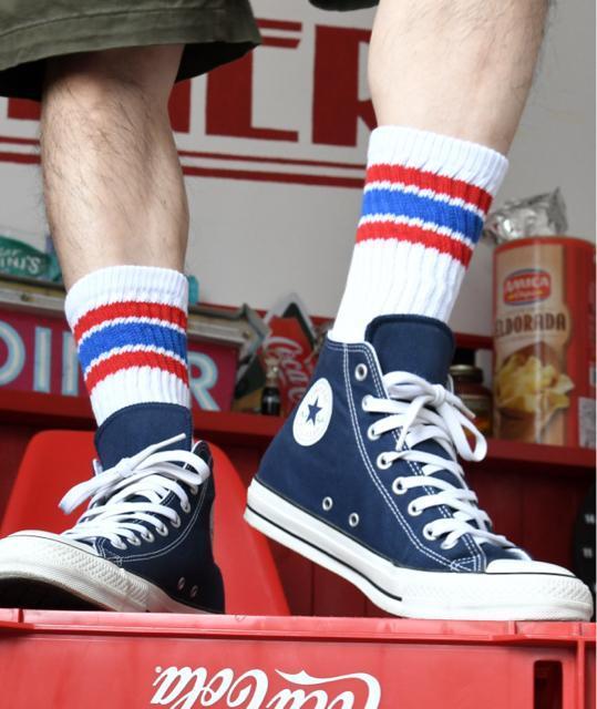 【新品3足セット】ホワイトライン ヘビーパイル メンズソックス < 男性ファッション 【新品3足セット】ホワイトライン ヘビーパイル メンズソックス < 男性ファッションの