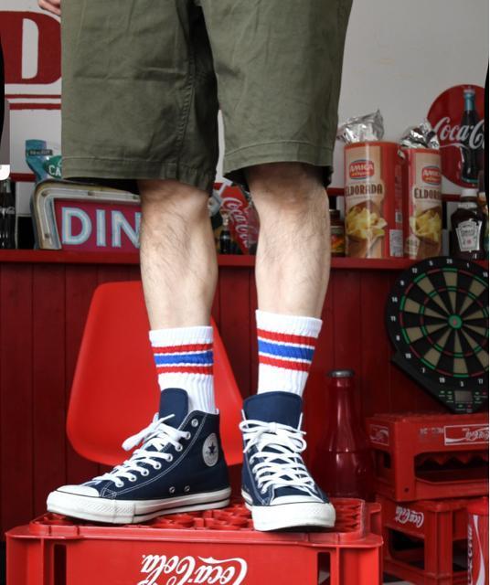 【新品3足セット】ホワイトライン ヘビーパイル メンズソックス < 男性ファッション 【新品3足セット】ホワイトライン ヘビーパイル メンズソックス < 男性ファッションの