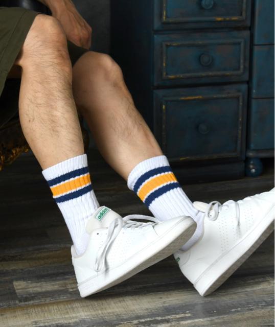 【新品3足セット】ホワイトライン ヘビーパイル メンズソックス < 男性ファッション 【新品3足セット】ホワイトライン ヘビーパイル メンズソックス < 男性ファッションの