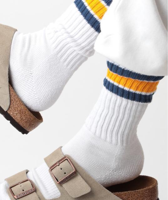 【新品3足セット】ホワイトライン ヘビーパイル メンズソックス < 男性ファッション 【新品3足セット】ホワイトライン ヘビーパイル メンズソックス < 男性ファッションの