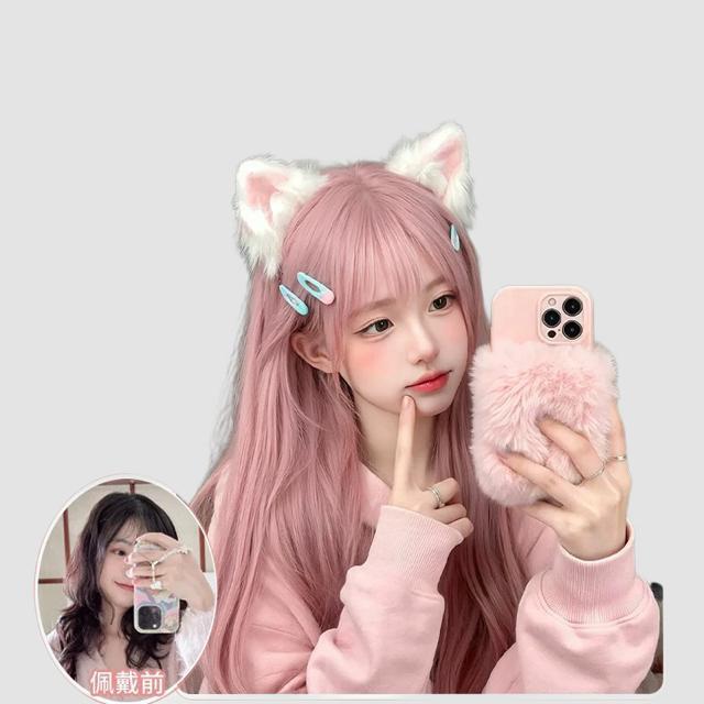 新品未使用リアルロングカールウィッグピンクグレープ < 女性ファッション 新品未使用リアルロングカールウィッグピンクグレープ < 女性ファッションの