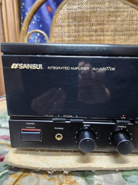 奇跡マジ綺麗!新品同様フルメンテ!サンスイ高級プリメインアンプAU-α607DR < 家電/AV 奇跡マジ綺麗!新品同様フルメンテ!サンスイ高級プリメインアンプAU-α607DR < 家電/AVの