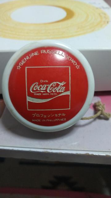 昔のラッセルヨーヨーコカ・コーラ < ホビー 昔のラッセルヨーヨーコカ・コーラ < ホビーの