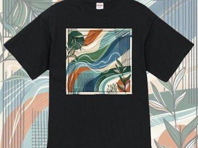 ハイクオリティー Tシャツユニセックス アート モダンデザイン < 男性ファッション ハイクオリティー Tシャツユニセックス アート モダンデザイン < 男性ファッションの