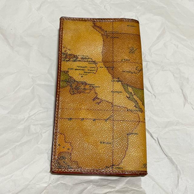 【PRIMA CLASSE / プリマクラッセ】 地図柄 / レザー 長財布 PVC < ブランド 【PRIMA CLASSE / プリマクラッセ】 地図柄 / レザー 長財布 PVC < ブランドの