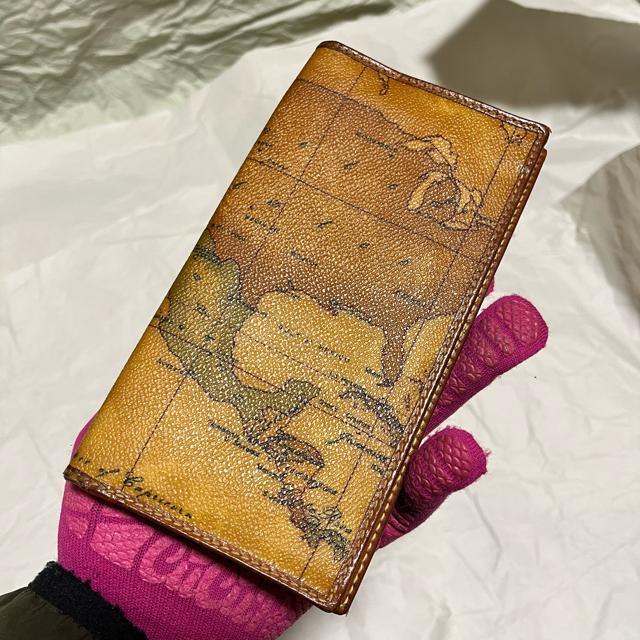 【PRIMA CLASSE / プリマクラッセ】 地図柄 / レザー 長財布 PVC < ブランド 【PRIMA CLASSE / プリマクラッセ】 地図柄 / レザー 長財布 PVC < ブランドの