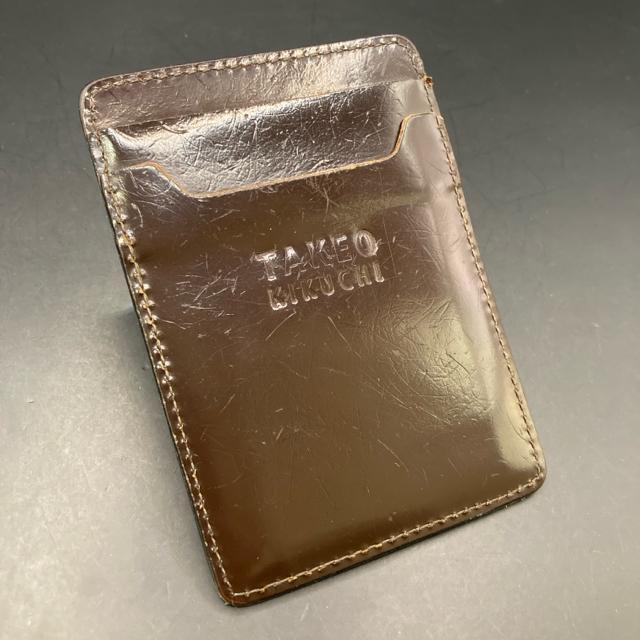 ���� TAKEO KIKUCHI �^�P�I�L�N�` �p�X�P�[�X  �� �u�����h�� 