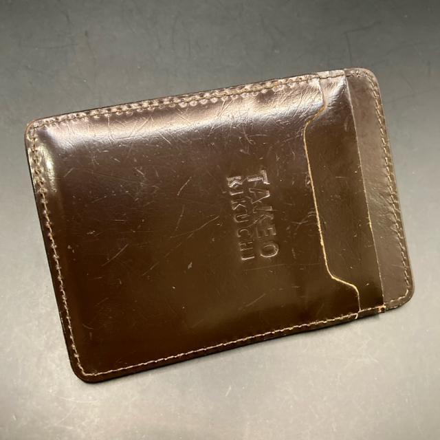 ���� TAKEO KIKUCHI �^�P�I�L�N�` �p�X�P�[�X �� �u�����h�� 