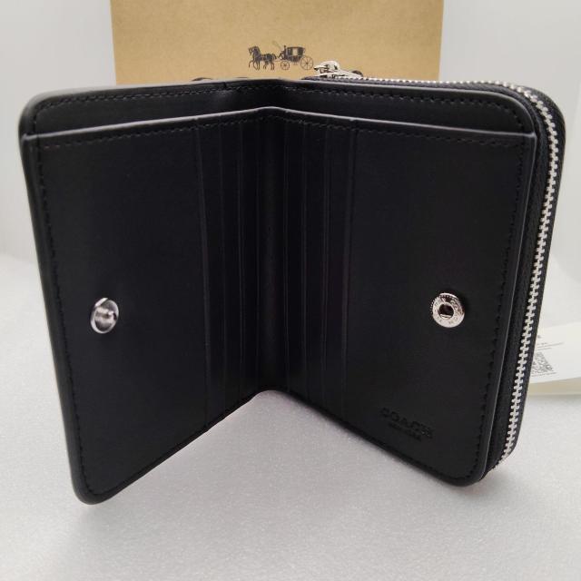 新品COACH長財布 ビルフォールド ウォレット クロコダイル柄押し型 エンボスドレザー < ブランド 新品COACH長財布 ビルフォールド ウォレット クロコダイル柄押し型 エンボスドレザー < ブランドの