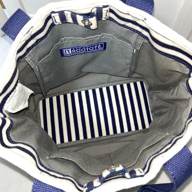 ROOTOTE ���[�g�[�g �{�[�_�[ �g�[�g�o�b�O �l�C�r�[ �� �u�����h�� 