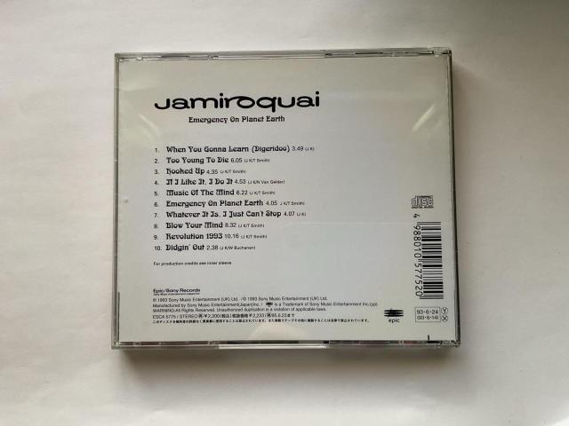 �W���~���N���C Emergency On Planet Earth CD ������ �� CD/DVD/�r�f�I�� 