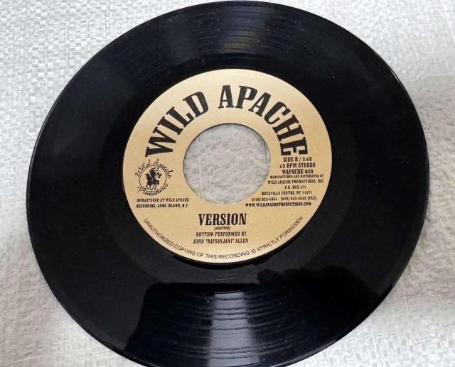 BURRO BANTON / BOOM WHA DIS WILD APACHE 7�C���` ���R�[�h ���Q�G �_���X�z�[�� ���� �� CD/DVD/�r�f�I�� 