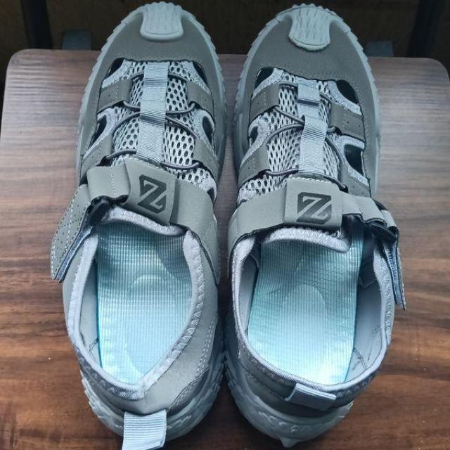 新品 26.5cm レディース スニーカー グレー シューズ スポーツサンダル < 男性ファッション 新品 26.5cm レディース スニーカー グレー シューズ スポーツサンダル < 男性ファッションの