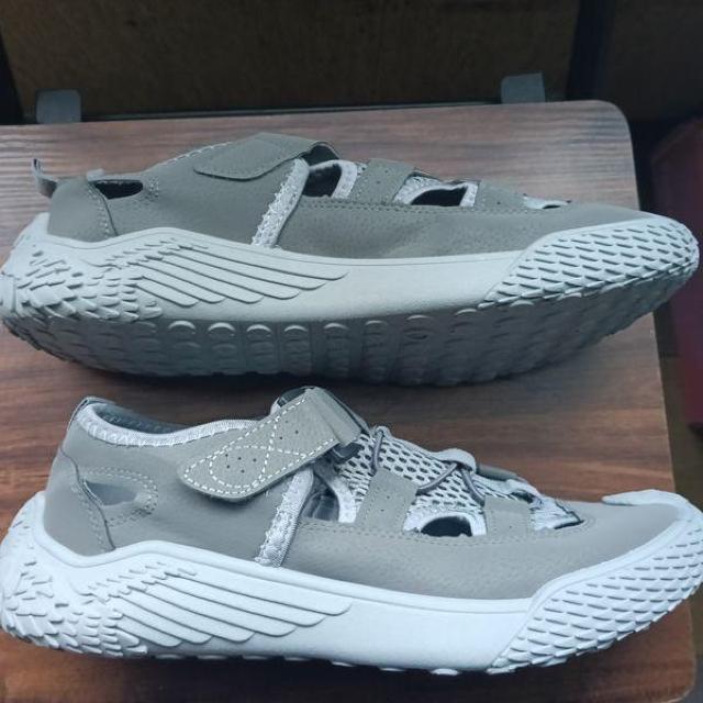 新品 26.5cm レディース スニーカー グレー シューズ スポーツサンダル < 男性ファッション 新品 26.5cm レディース スニーカー グレー シューズ スポーツサンダル < 男性ファッションの