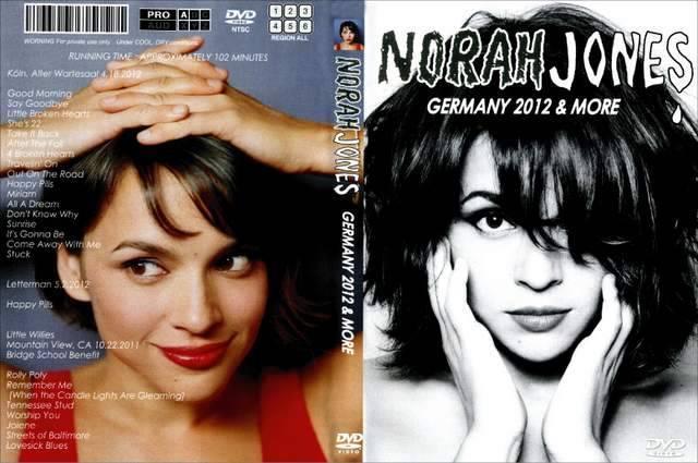 NORAH JONES GERMANY 2012 & MORE ノラジョーンズ < CD/DVD/ビデオ  NORAH JONES GERMANY 2012 & MORE ノラジョーンズ  < CD/DVD/ビデオの