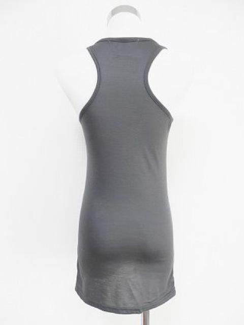 カーキラインストーンキラキラロングマッチョタンクトップ < 女性ファッション カーキラインストーンキラキラロングマッチョタンクトップ < 女性ファッションの