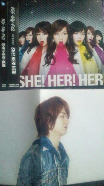 A!Kis-My-Ft2/SHE!HER!HER!{cr/LX|X^[+CDt!i   ^gObY 