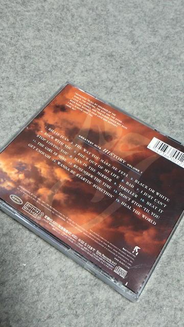 【MICHAEL JACSON】マイケル・ジャクソン◆グレイテストヒッツ < CD/DVD/ビデオ  【MICHAEL JACSON】マイケル・ジャクソン◆グレイテストヒッツ < CD/DVD/ビデオの