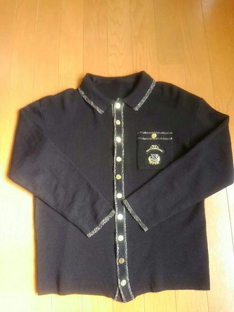 ☆美品☆バレンザ・ポー☆バレンザ・スポーツ☆黒ニットカットソー < 女性ファッション ☆美品☆バレンザ・ポー☆バレンザ・スポーツ☆黒ニットカットソー < 女性ファッションの