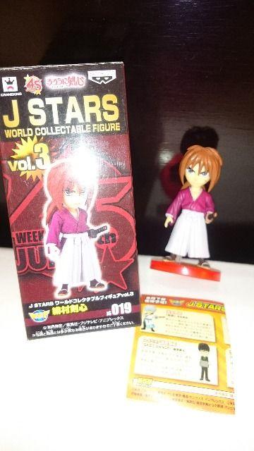 開封 貴重!るろうに剣心 緋村剣心 Jスターズ コレクタブル vol.3 < アニメ/コミック/キャラクター 開封 貴重!るろうに剣心 緋村剣心 Jスターズ コレクタブル vol.3 < アニメ/コミック/キャラクターの