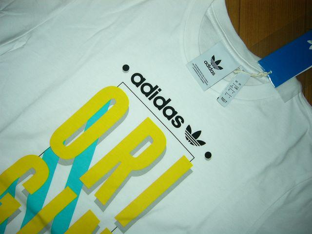 新品アディダスオリジナルスadidas originalsロゴTシャツS白 < ブランド 新品アディダスオリジナルスadidas originalsロゴTシャツS白 < ブランドの
