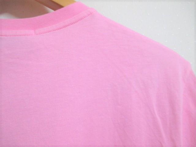 ☆MSGM エムエスジーエム ロゴ プリント Tシャツ/メンズ/XS/ピンク☆新品 < ブランド  ☆MSGM エムエスジーエム ロゴ プリント Tシャツ/メンズ/XS/ピンク☆新品 < ブランドの