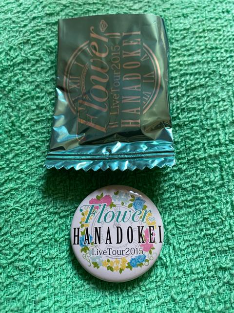 Flower?花時計ライブツアー?ミニ缶バッチ☆ < タレントグッズ  Flower?花時計ライブツアー?ミニ缶バッチ☆  < タレントグッズの