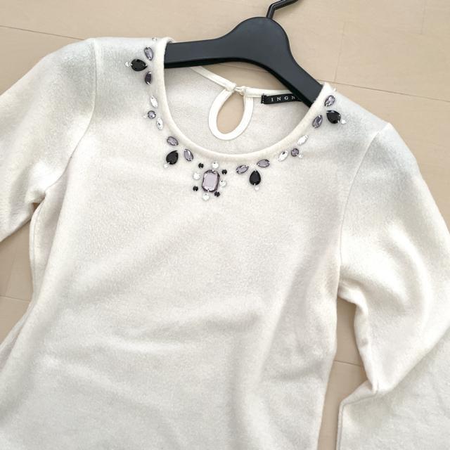 INGNI トップス ビジュー < ブランド  INGNI トップス ビジュー < ブランドの