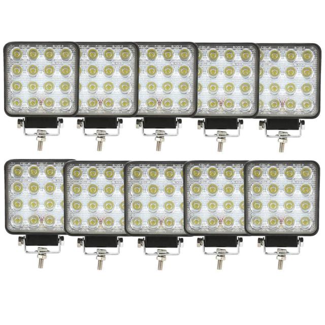 LED ワークライト 48w【10個セット】 < 自動車/バイク LED ワークライト 48w【10個セット】 < 自動車/バイク