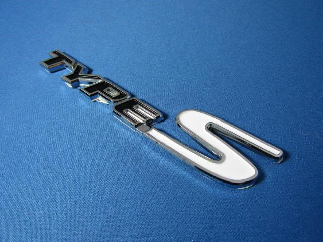●TYPE S エス ABS製 CH/WHITE/RED 凹凸仕様 エンブレム 新品● < 自動車/バイク ●TYPE S エス ABS製 CH/WHITE/RED 凹凸仕様 エンブレム 新品● < 自動車/バイク