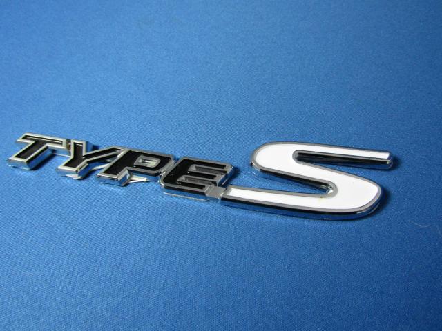 ●TYPE S エス ABS製 CH/WHITE/RED 凹凸仕様 エンブレム 新品● < 自動車/バイク ●TYPE S エス ABS製 CH/WHITE/RED 凹凸仕様 エンブレム 新品● < 自動車/バイク