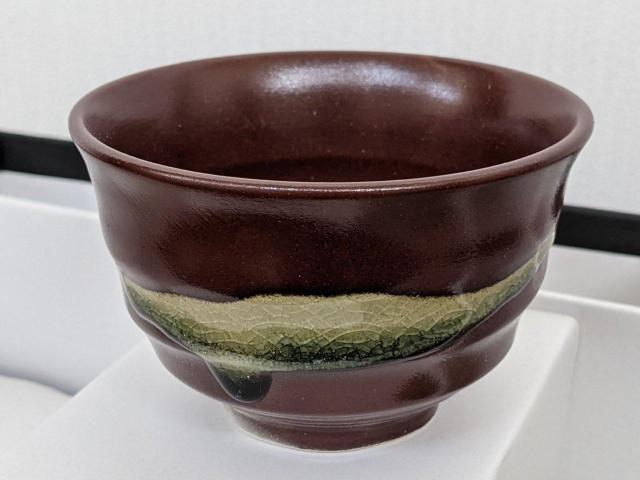 ★茶碗★湯のみ茶碗★ティーセット★お茶★五彩 茶托付陶碗★5セット★新品未使用★お客様用★高級★ < インテリア/ライフ  ★茶碗★湯のみ茶碗★ティーセット★お茶★五彩 茶托付陶碗★5セット★新品未使用★お客様用★高級★ < インテリア/ライフの