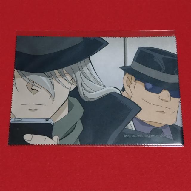 名探偵コナン☆マイクロファイバークロス《ジン&ウォッカ》 < アニメ/コミック/キャラクター 名探偵コナン☆マイクロファイバークロス《ジン&ウォッカ》 < アニメ/コミック/キャラクターの