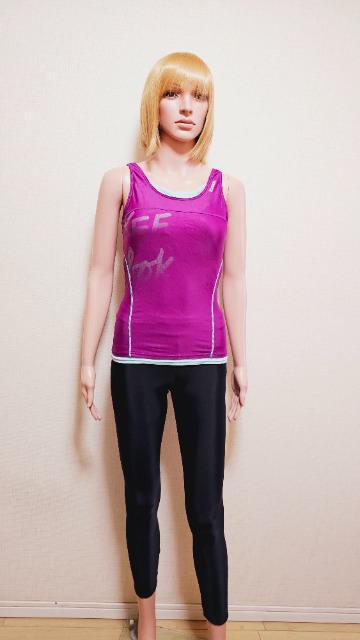 Reebok☆光沢つるAデカロゴ&カップ付きセットUPスポーツウェア7023☆3点で即落 < レジャー/スポーツ  Reebok☆光沢つるAデカロゴ&カップ付きセットUPスポーツウェア7023☆3点で即落 < レジャー/スポーツの