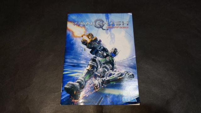 PS3 @LbV / VANQUISH  Q[{/\tg 