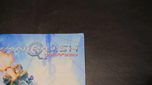PS3 @LbV / VANQUISH  Q[{/\tg 