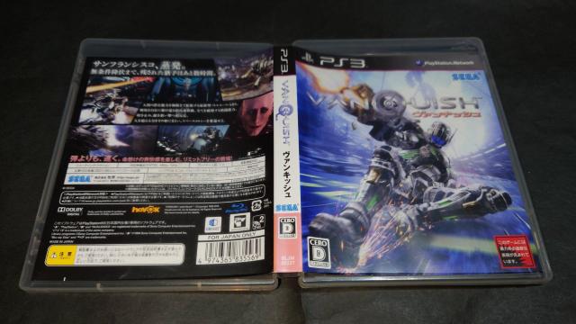 PS3 @LbV / VANQUISH  Q[{/\tg 