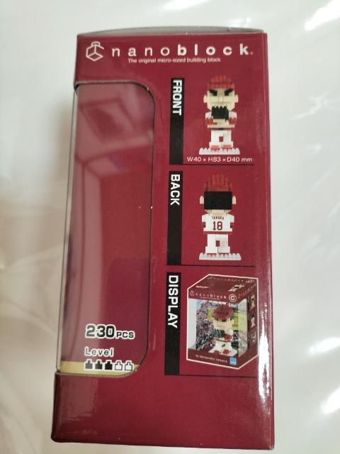 ナノブロック 田中将大 楽天イーグルス 限定 未開封新品 < レジャー/スポーツ  ナノブロック 田中将大 楽天イーグルス 限定 未開封新品 < レジャー/スポーツの